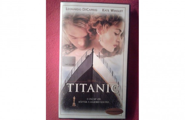 Titanic - VHS kazetta