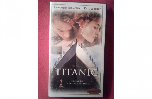 Titanic - VHS kazetta