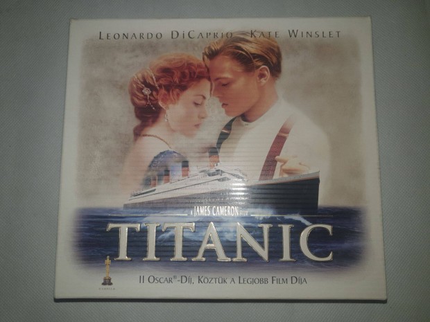 Titanic - limitlt kiads- VHS kazetta, boxban