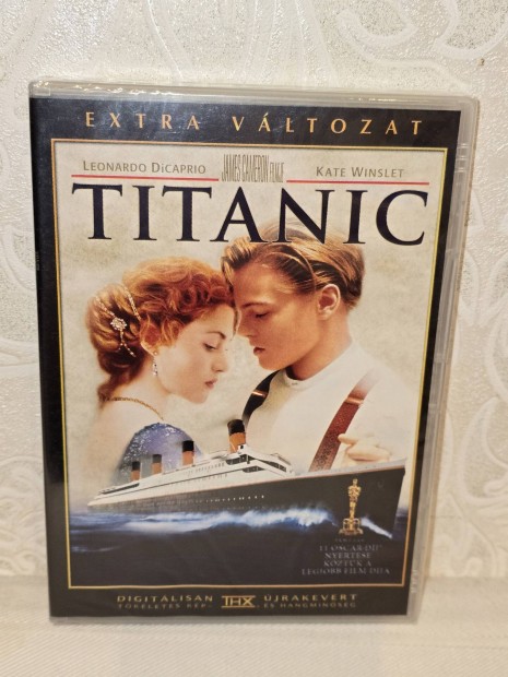 Titanic  dupla DVD (Dicsprio,Kate Winslet,James Cameron)