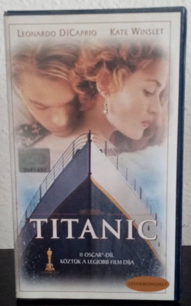 Titanic (jszer) VHS - kazetta elad 