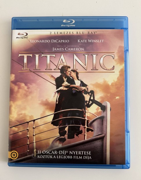 Titanic blu-ray 2 lemezes dsztokos