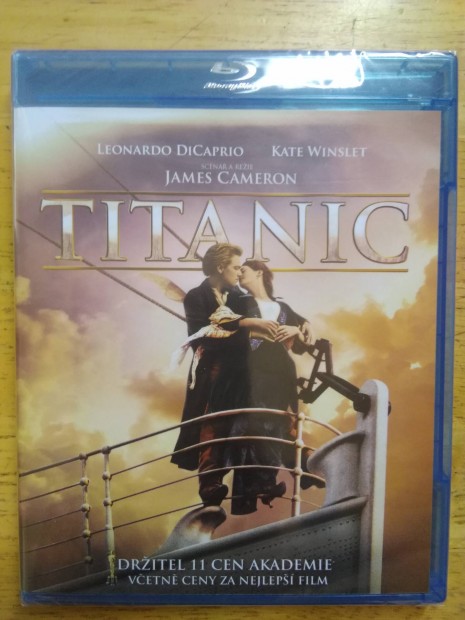 Titanic blu-ray James Cameron - Leonardo Dicaprio j 