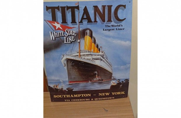 Titanic dekor t�bla elad�
