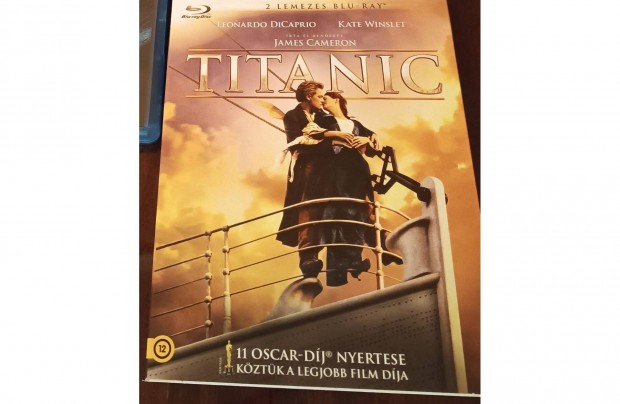 Titanic díszdobozos 2 lemezes blu-ray kiadás eladó