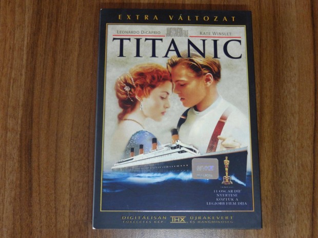 Titanic dupla DVD extra vltozat