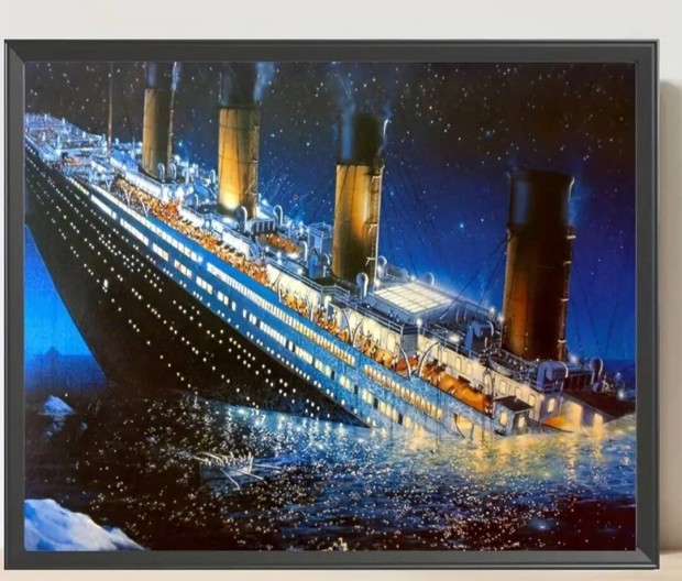 Titanic gymnt kirak 40x60 ingyen p.