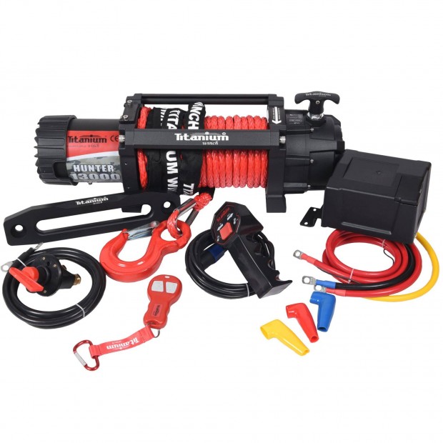 Titnium Hunter 6000kg csrl 12 V