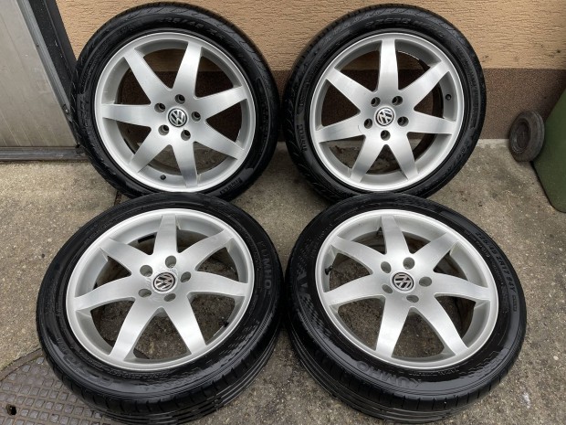 Titanium taranis 17" 5x112 alufelni Vw, Audi, Seat, Skoda, Mercedes