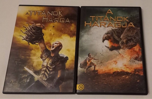 Titnok Harca , Titnok Haragja Dvd Filmek egyben elad