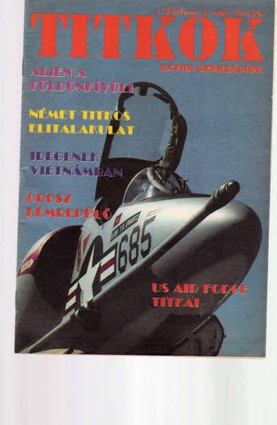 Titkok Magazin 1996/3. szm