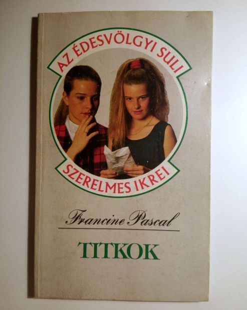 Titkok (Francine Pascal) 1990 (8kp+tartalom)