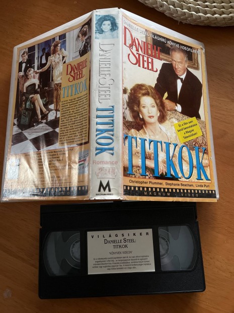 Titkok  vhs.     