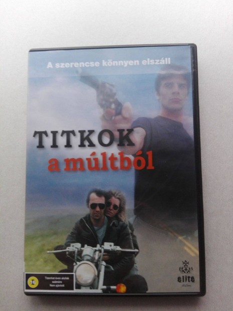 Titkok a múltból c. új állapotú, magyar nyelvű DVD film eladó