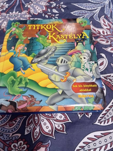 Titkok kastlya - sok kis kinyithat ablakkal