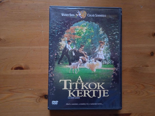 Titkok kertje - eredeti DVD (els kiads)