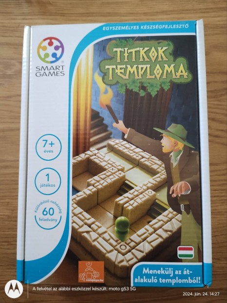 Titkok temploma smart games