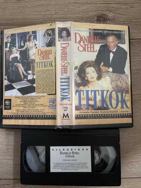 Titkok vhs.     