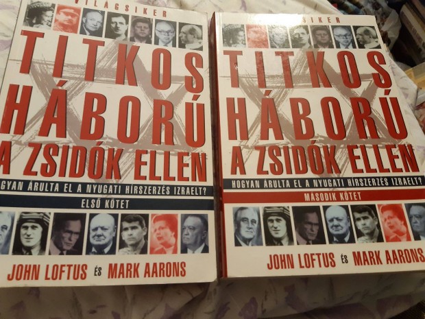 Titkos Hbor A Zsidk Ellen 1.-2