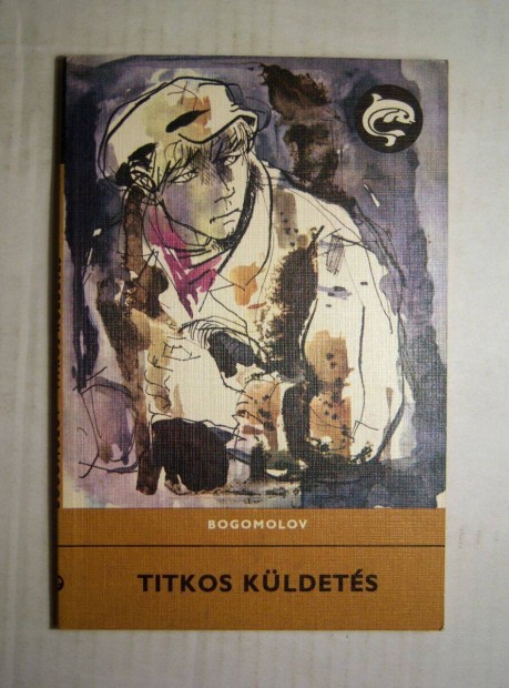 Titkos Kldets (V.O. Bogomolov) 1980 (5kp+tartalom)