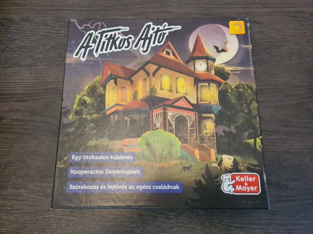 Titkos ajtó társasjáték