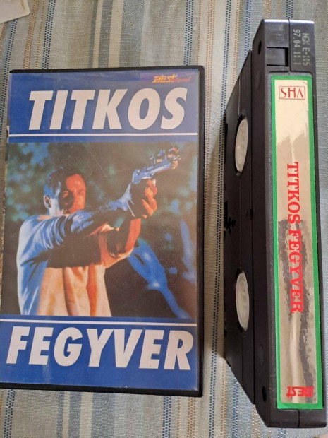 Titkos fegyver VHS - Nagy tokos