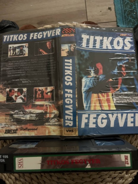 Titkos fegyver vhs