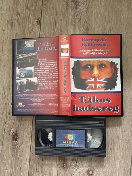 Titkos hadsereg vhs 