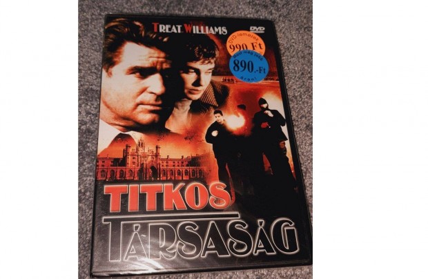 Titkos trsasg DVD (2001) j, bontatlan, flis, szinkronizlt