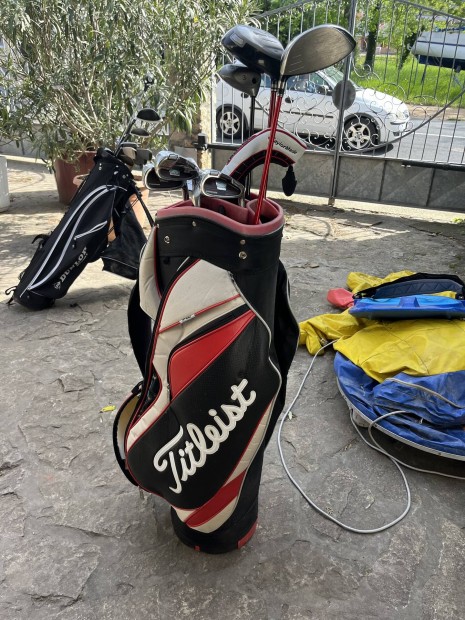 Titleist golf golfütő felszerelés táska golfszett