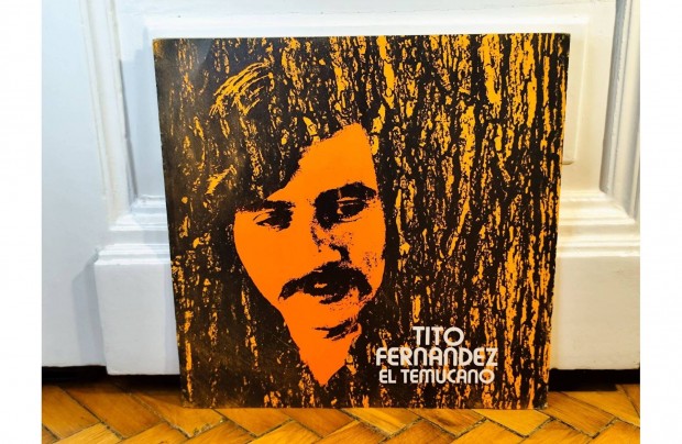 Tito Fernndez - El Temucano LP 1971 Chile