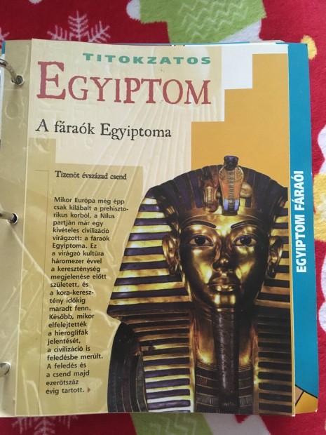 Titokzatos Egyiptom gyjtemny elad