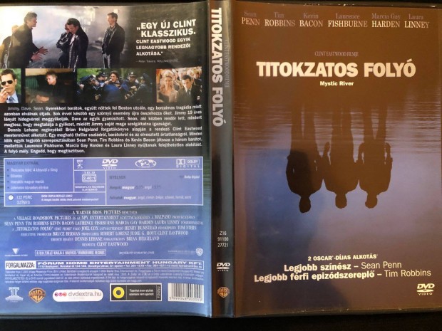 Titokzatos foly (karcmentes, Sean Penn, Tim Robbins) DVD