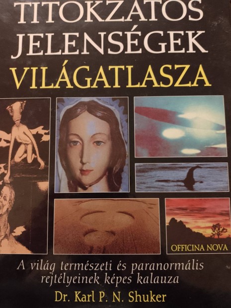 Titokzatos jelensgek vilgatlasza