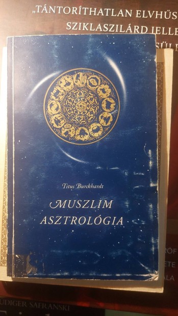 Titus Burckhardt Muszlim asztrolgia 