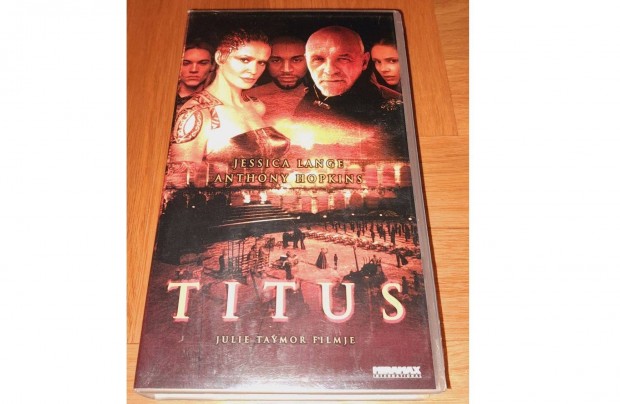 Titus VHS Magyar Szinkronos (1999) Videkazetta Vide kazetta