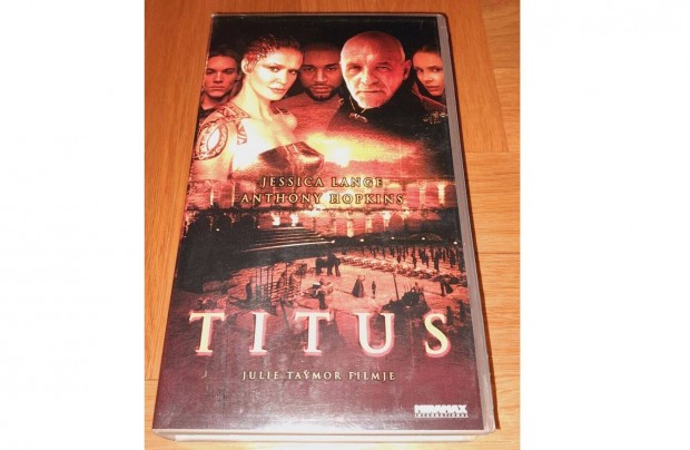 Titus VHS Szinkronizlt kazetta (1999) Videkazetta (Anthony Hopkins)
