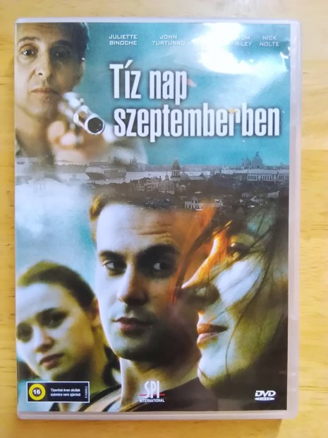 Tz nap szeptemberben jszer dvd Juliette Binoche 