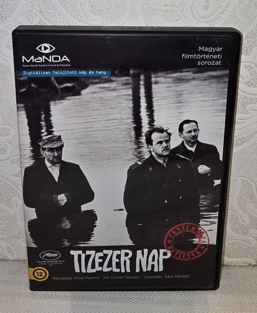 Tizezer nap DVD (1967,Manda)