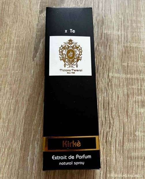 Tiziana Terenzi Gold Kirke 20 ml unisex parfm illatminta