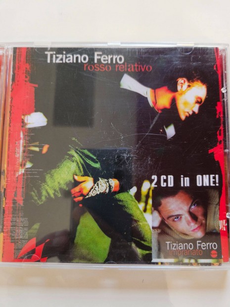 Tiziano Ferro - Rosso relativo i imbranato