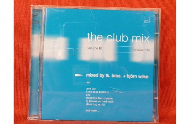 Tk.Bros-Bjrn Wilke - The Club Mix Vol.3. 2xCD