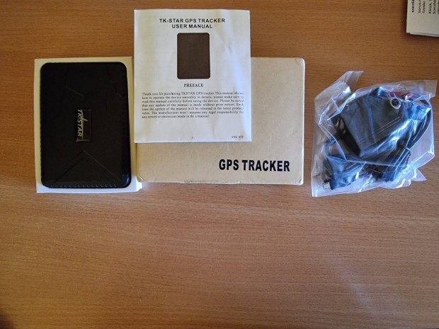 Tkstar GPS Tracker.