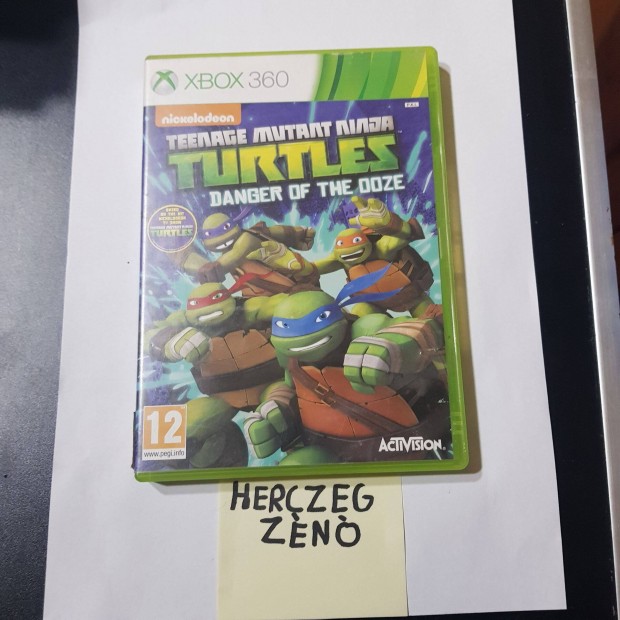 Tmnt Danger OF The Doze xbox360