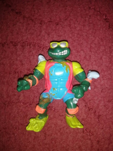 Tmnt Ninja Turtles vintage figura.