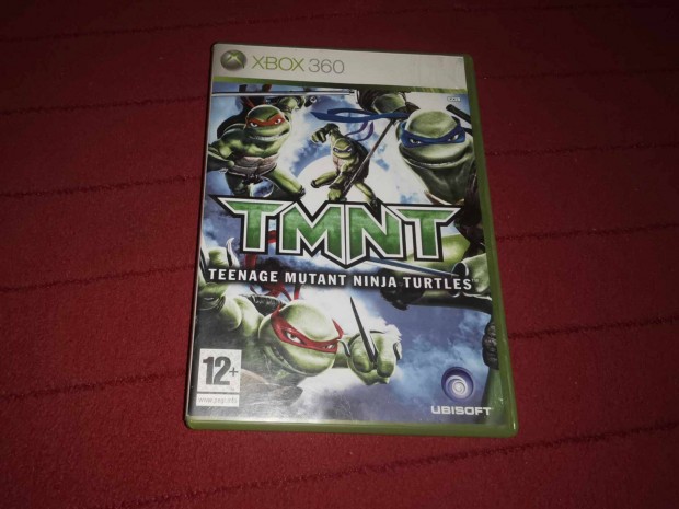 Tmnt PAL Xbox 360