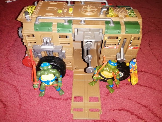 Tmnt Tini Ninja Shellriaser jrm + figurk.