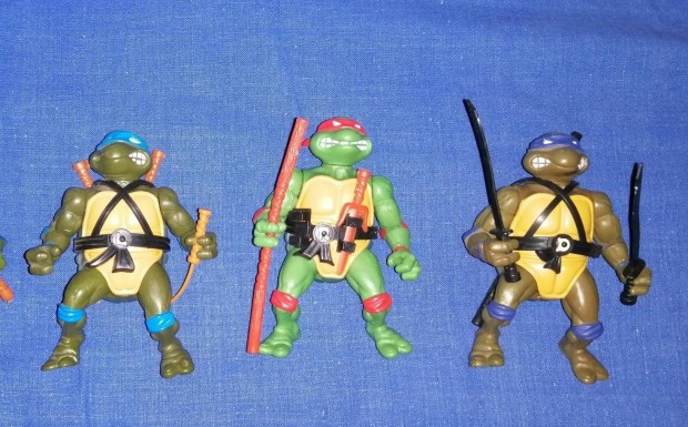 Tmnt Tini Ninja Teknősök figurák.