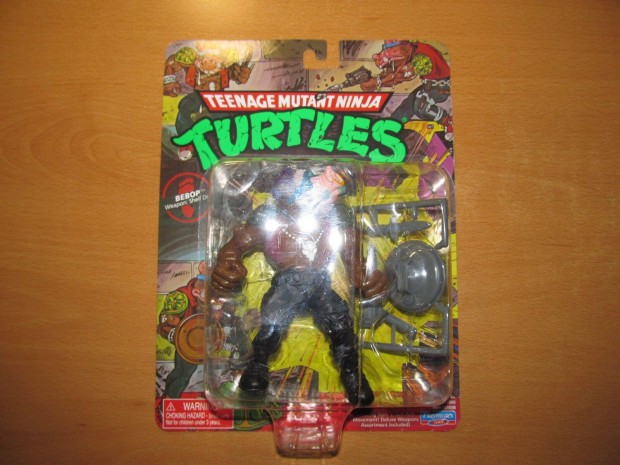 Tmnt / Tini Nindzsa Teknőcök figura: Beepop (Playmates, 2022)