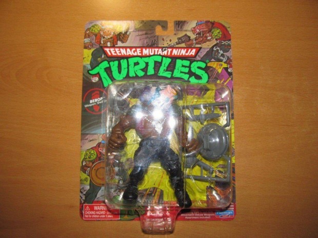 Tmnt / Tini Nindzsa Tekns mesefigura: Beepop (Playmates, 2022)